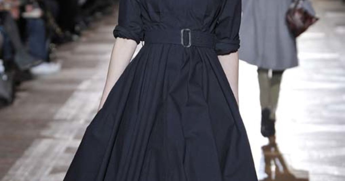 Dries Van Noten прет-а-порте осень-зима 2010-2011 (East News)