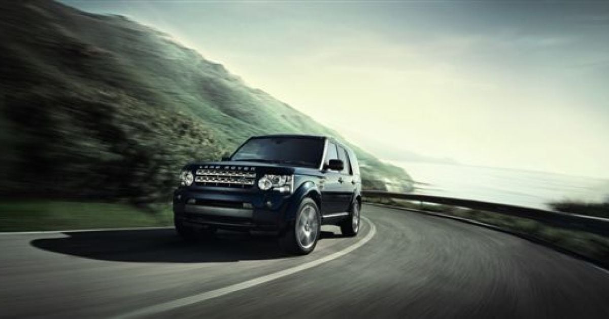 Land Rover сделал Discovery более экологичным
