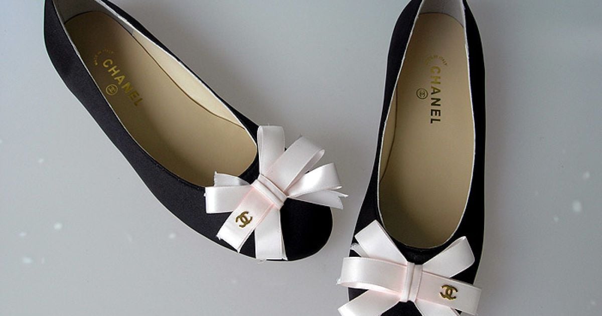 Балетки Chanel