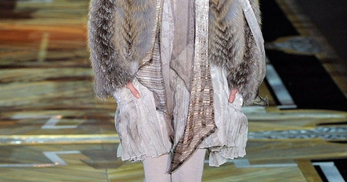 Коллекция Roberto Cavalli на Неделе моды в Милане