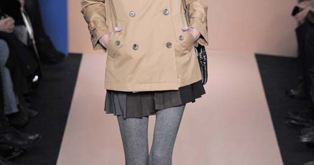 DKNY прет-а-порте осень-зима 2010-2011 (East News)
