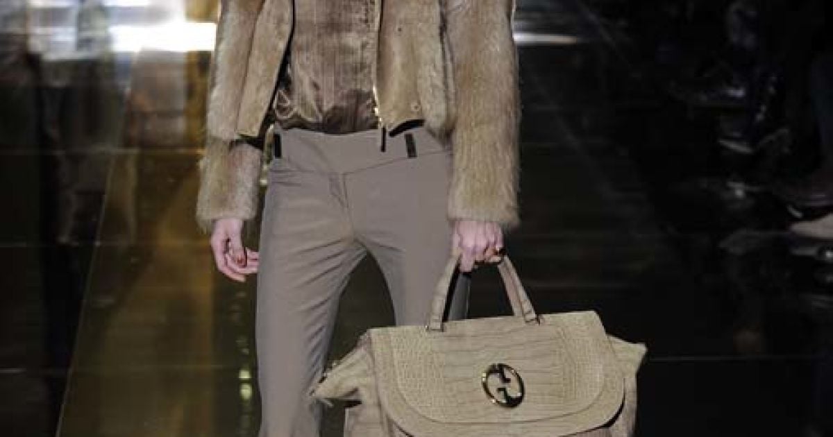 Gucci прет-а-порте осень-зима 2010-2011 (East News)