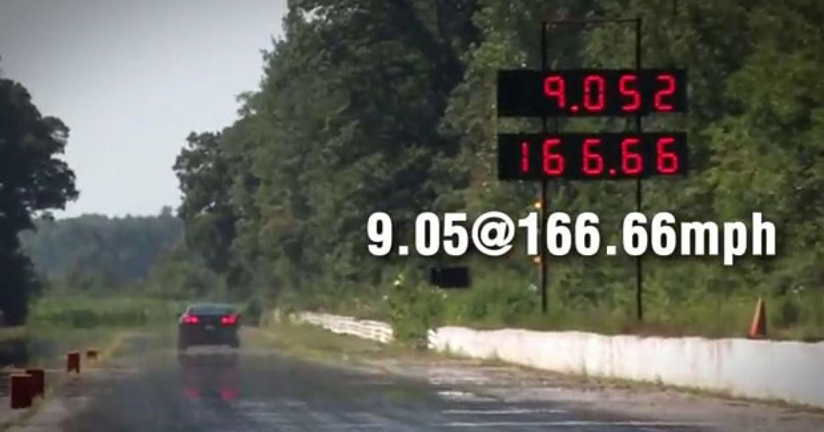 Американцы прокачали Nissan GT-R до 1300 лошадей