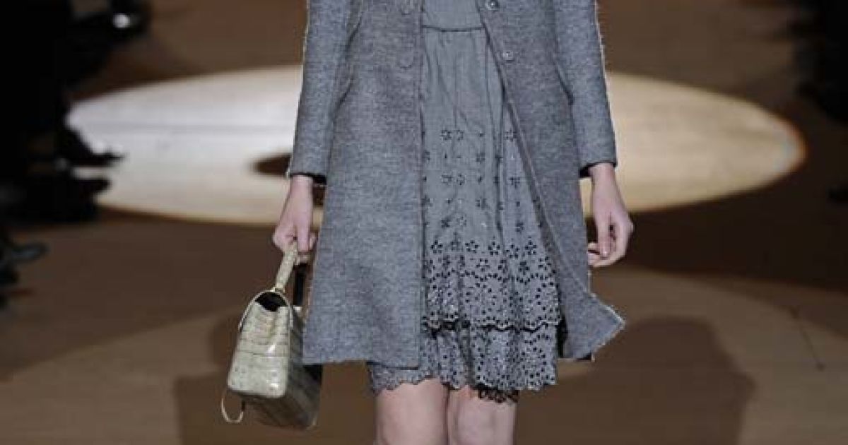 Marc Jacobs прет-а-порте осень-зима 2010-2011 (East News)