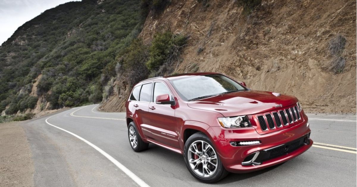 Нью-Йорк увидел Grand Cherokee SRT8