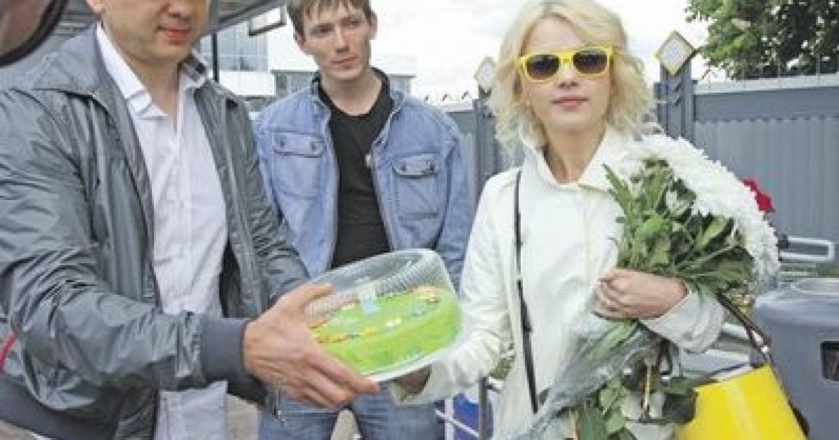 Тимофей Нагорный и Мика Ньютон