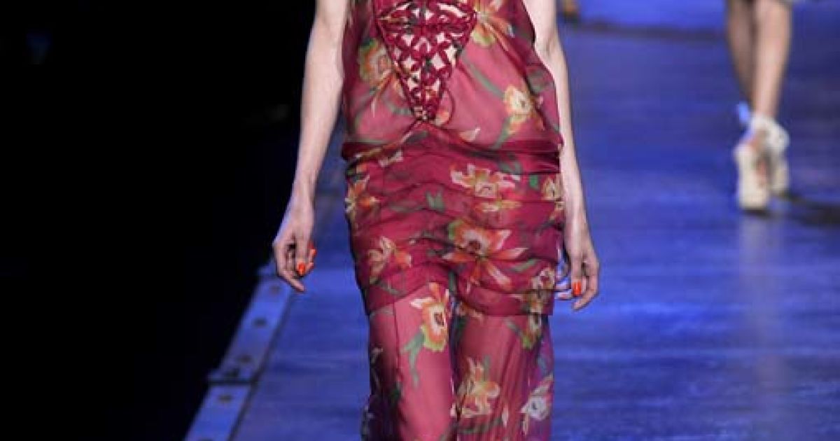 Dior прет-а-порте весна-лето 2011 (East News)