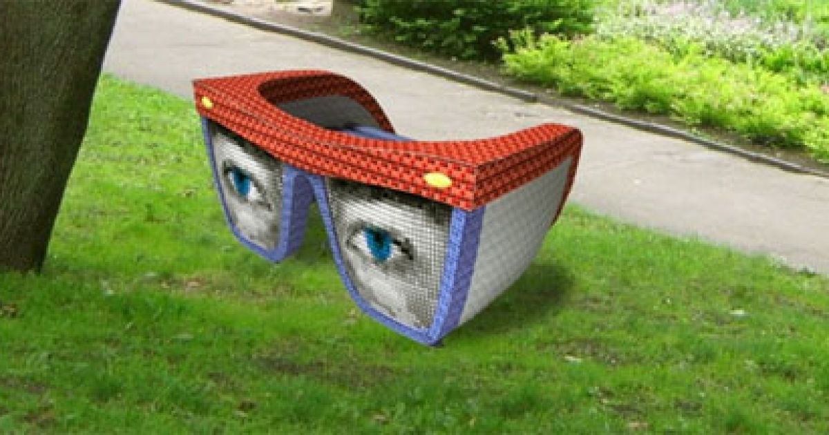 Скамейка от Сергея Смолина