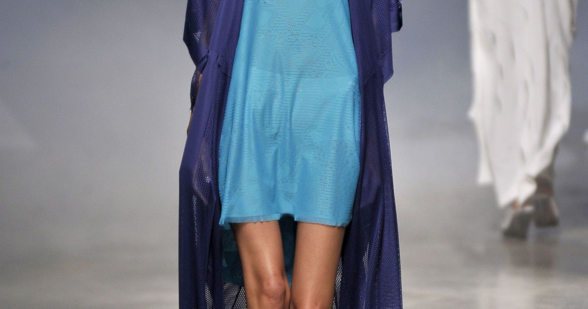 Issey Miyake прет-а-порте весна-лето 2011 (East News)