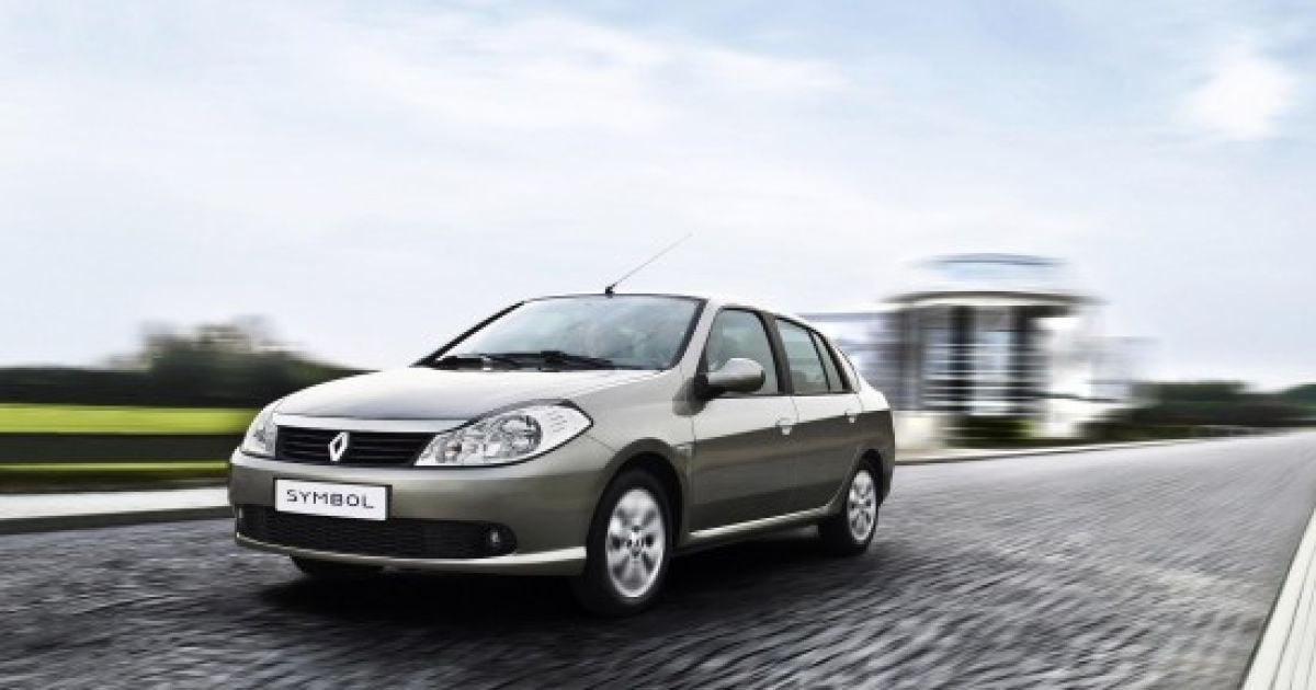 До 31 июля действуют скидки на Renault Symbol и Megane Coupe