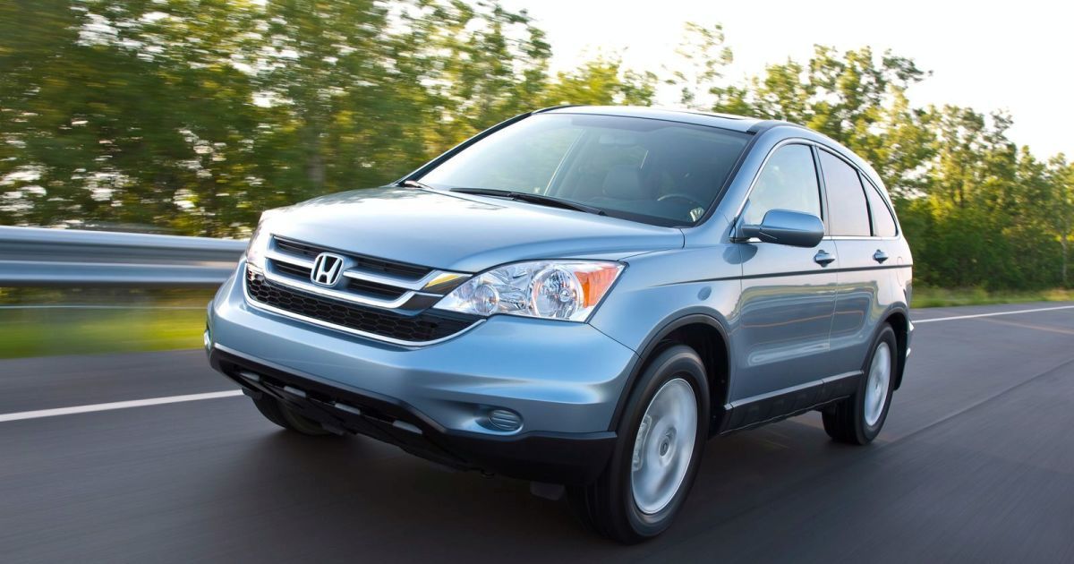 Новый Honda CR-V будет гибридным