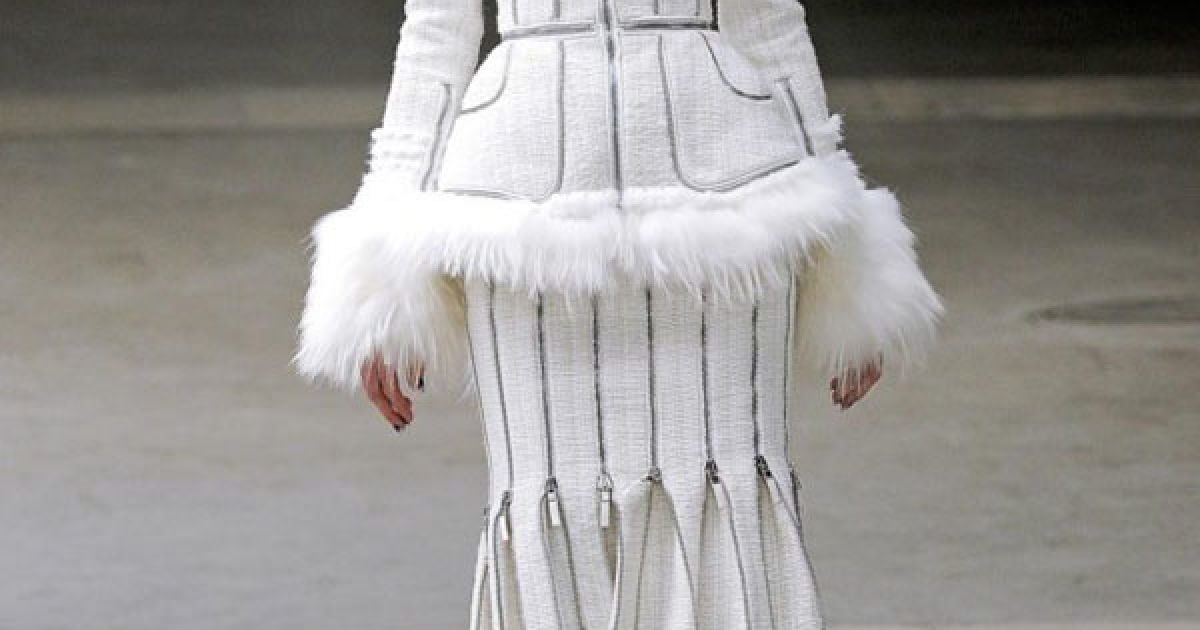 Alexander McQueen Fall 2011