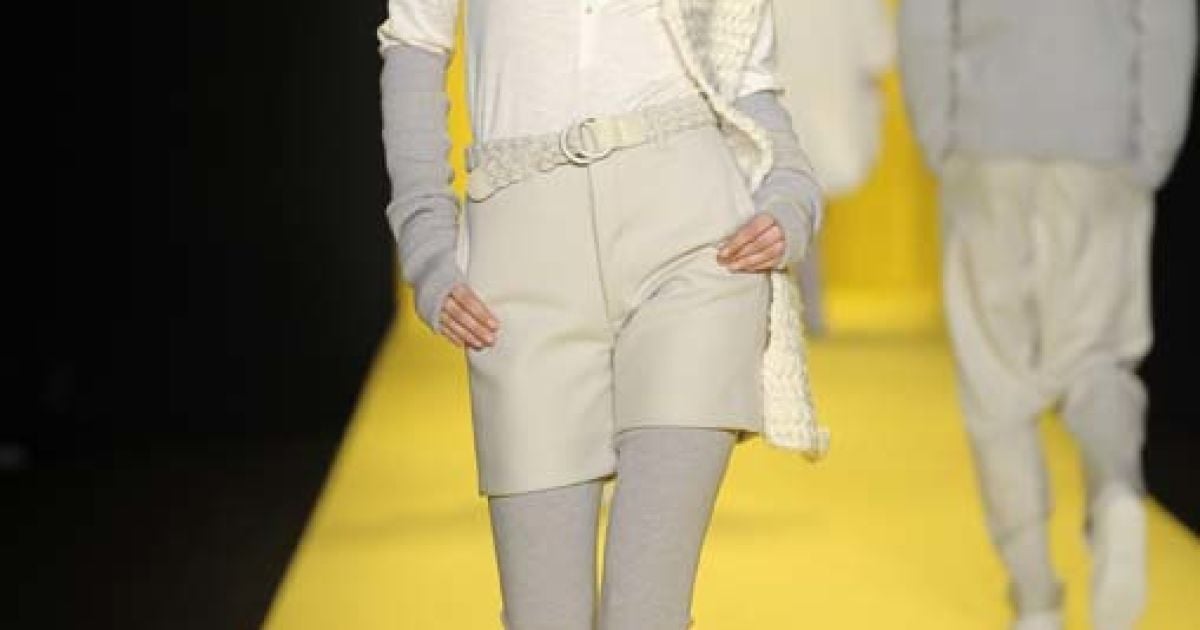 Lacoste прет-а-порте осень-зима 2010-2011 (East News)