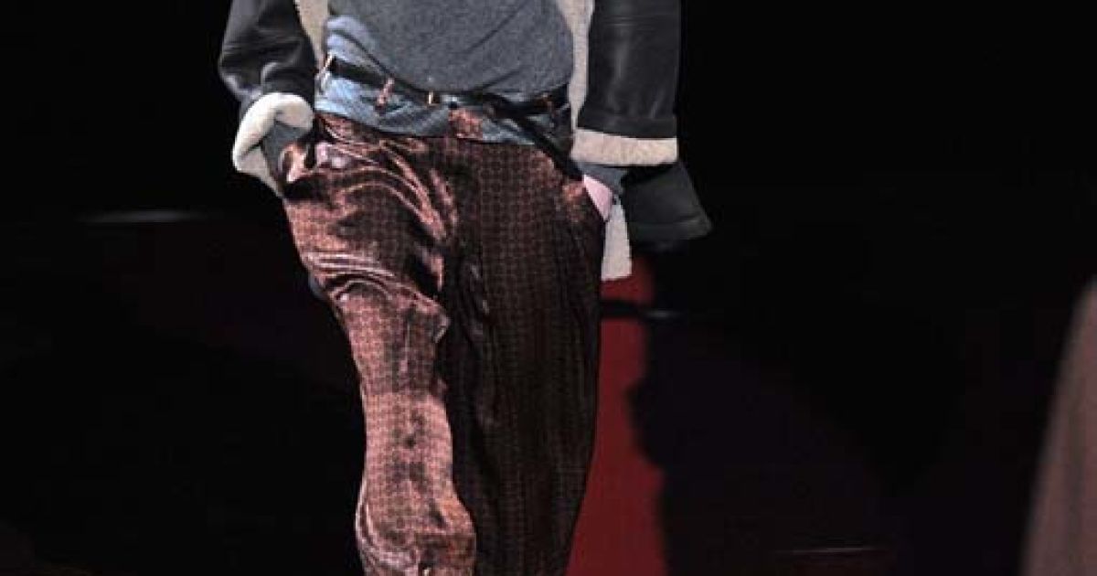 Etro прет-а-порте осень-зима 2010-2011 (East News)