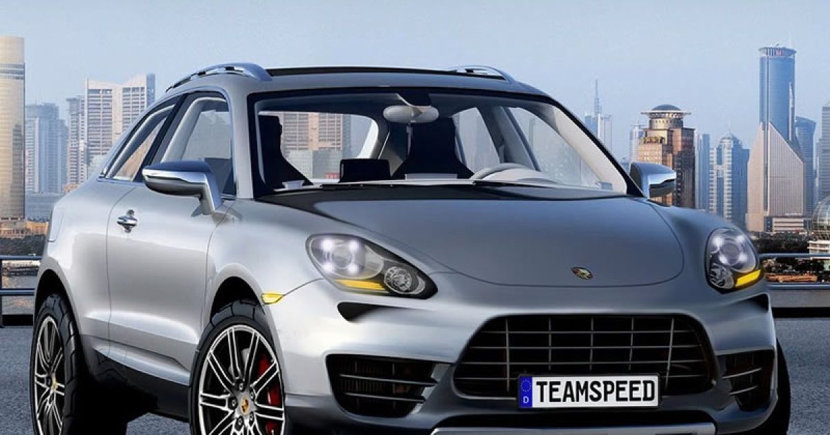 Трехдверный Porsche Cajun появится в 2013 году