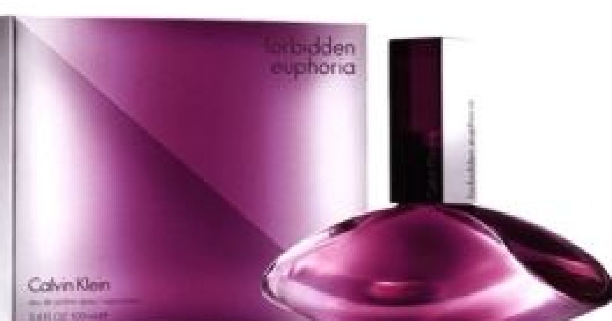 "Forbidden Euphoria" Calvin Klein