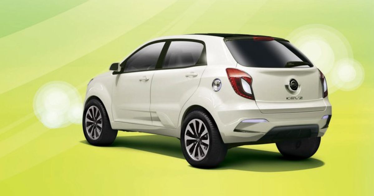 SsangYong KEV2_3