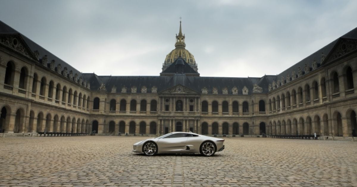 Гибридный Jaguar C-X75 выиграл премию Louis Vuitton