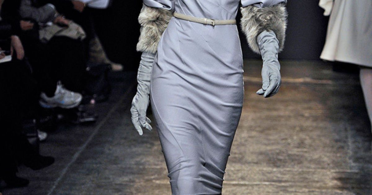 Коллекция Donna Karan, осень-зима 2011-2012