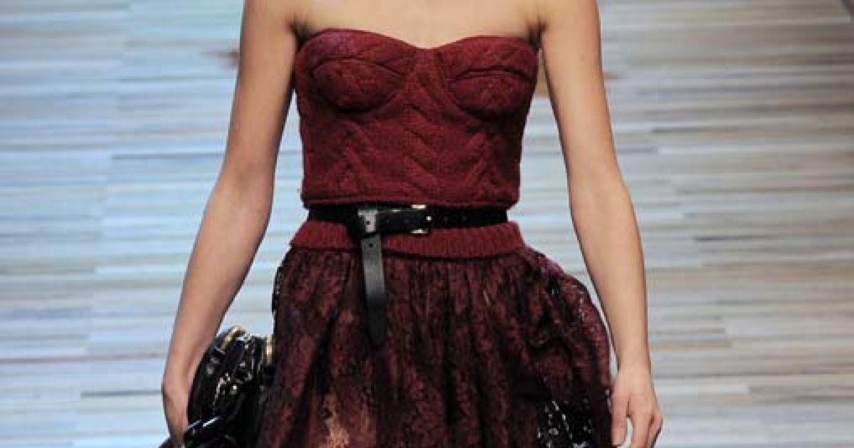 D&G прет-а-порте осень-зима 2010-2011 (East News)