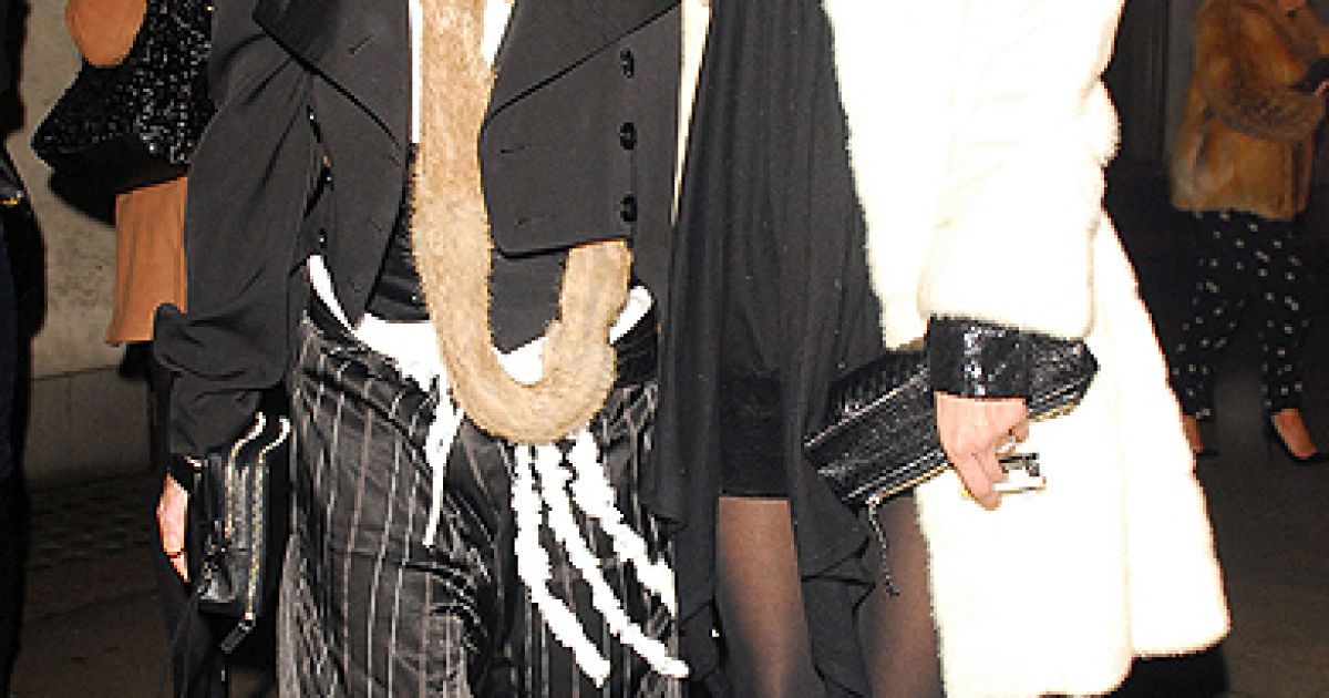 Кейт Мосс и Джон Гальяно