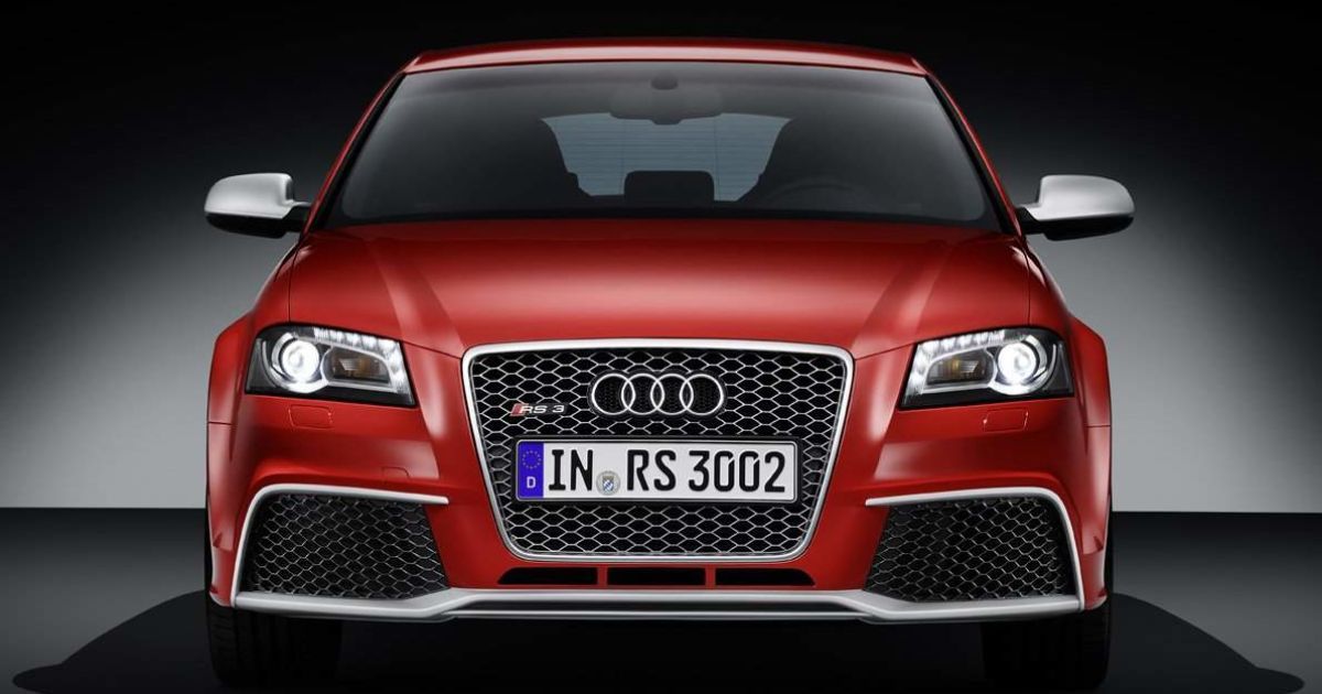Обновленный Audi RS3 Sportback разгоняется до сотни за 4,6 с