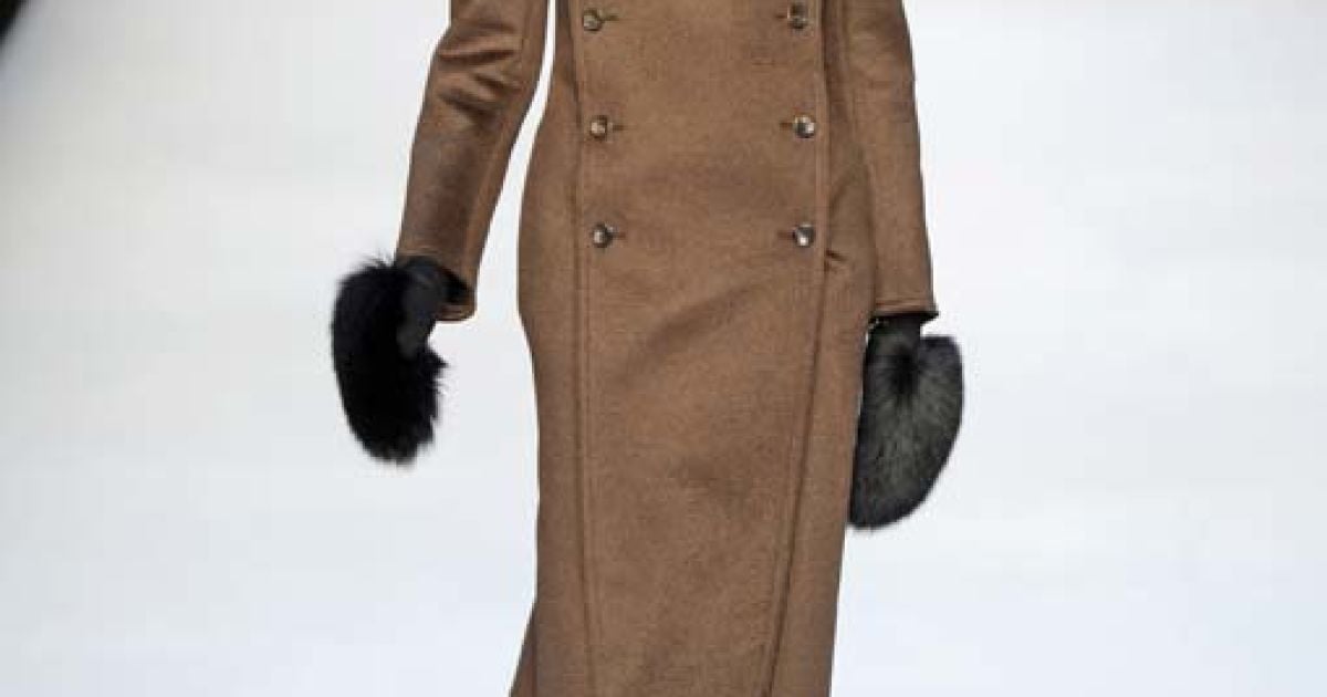 Max Mara прет-а-порте осень-зима 2010-2011 (East News)
