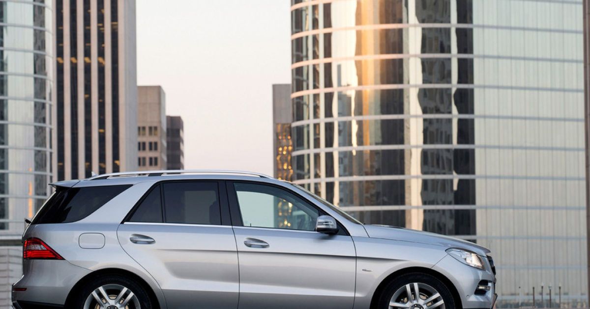 Mercedes-Benz M-Class 2012_14