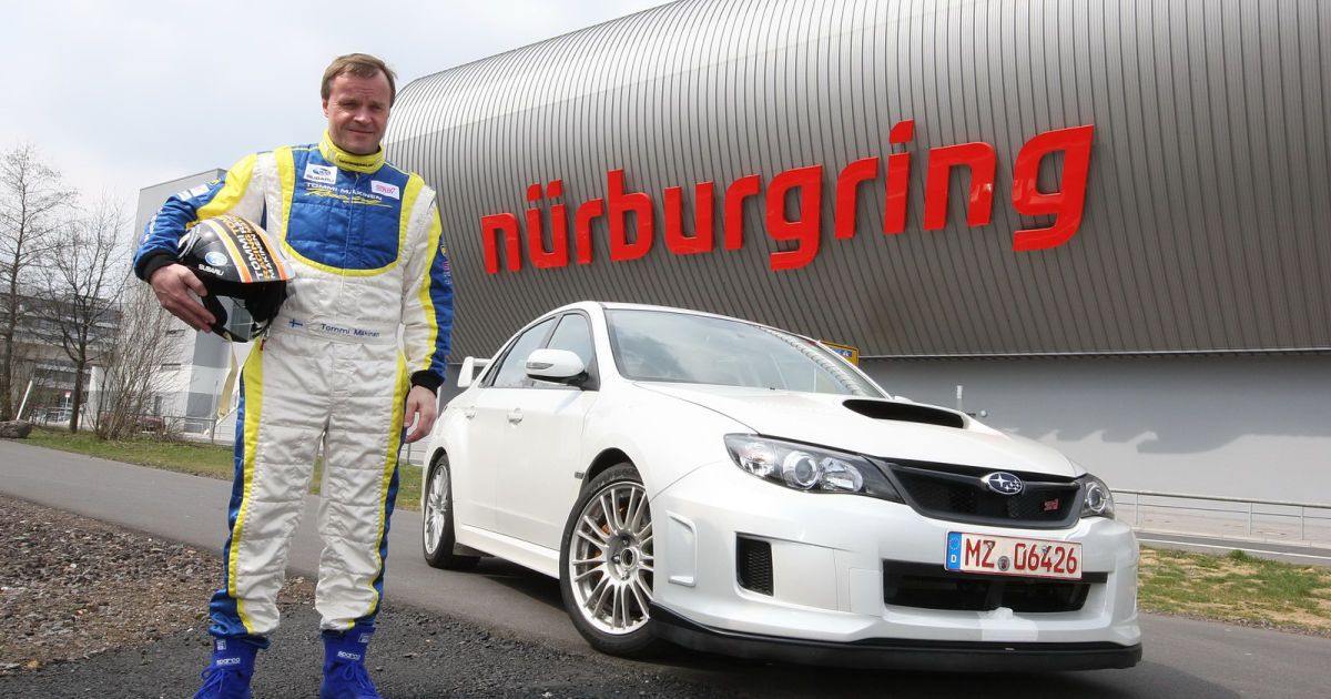 Subaru Impreza wrx sti 2011