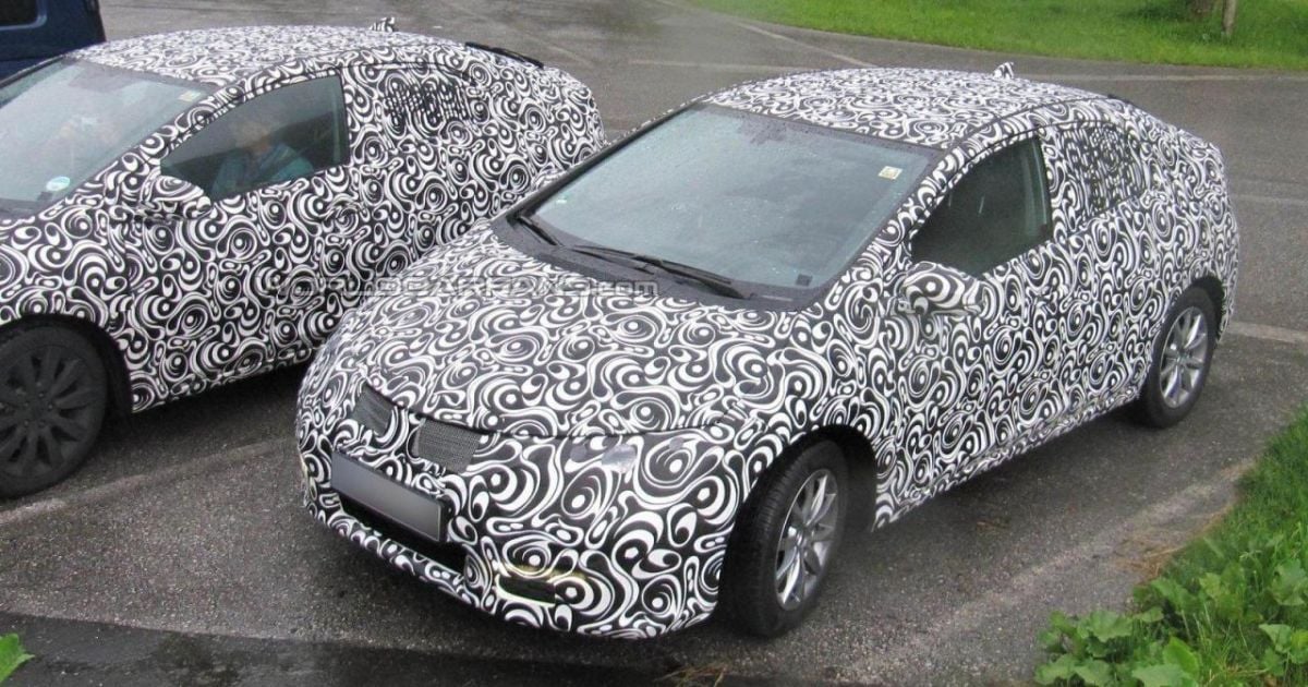 Европейский вариант Honda Civic проходит тесты в Лондоне