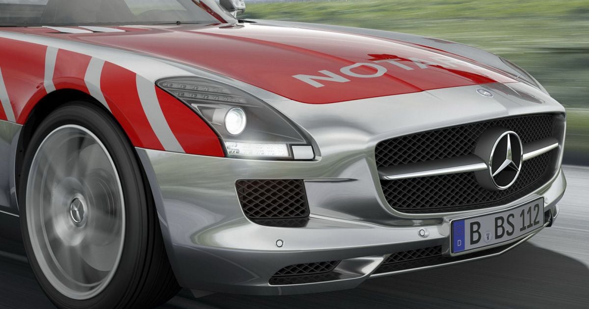 Mercedes создал спортивную "скорую помощь"