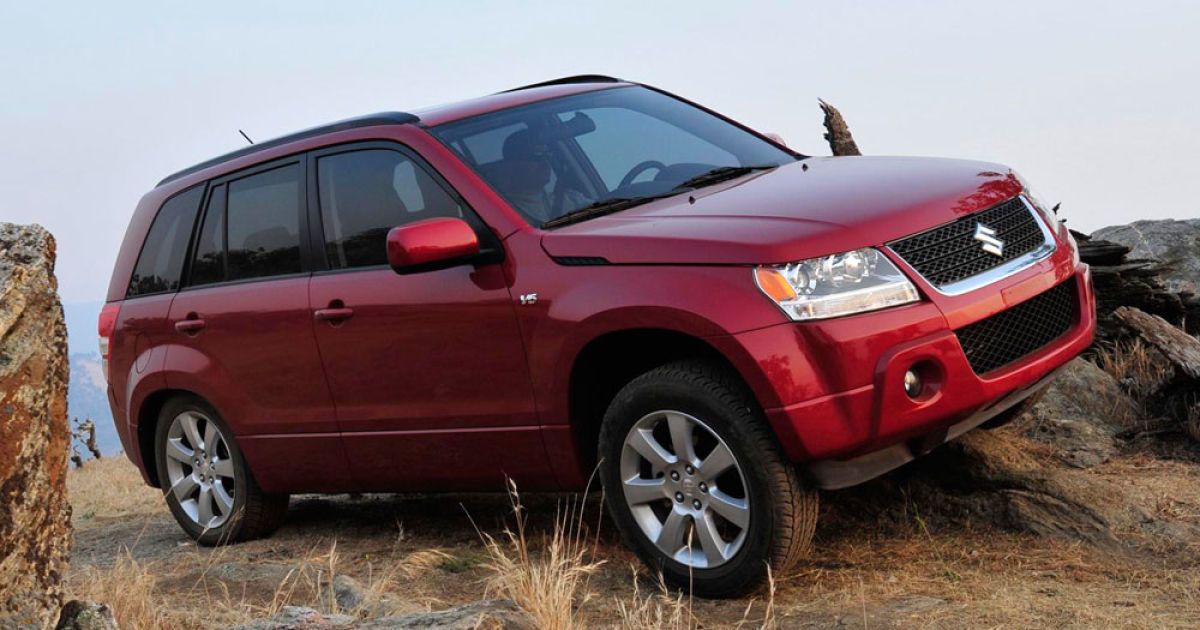 Распродажа Suzuki Grand Vitara: cкидки до 21 000 грн
