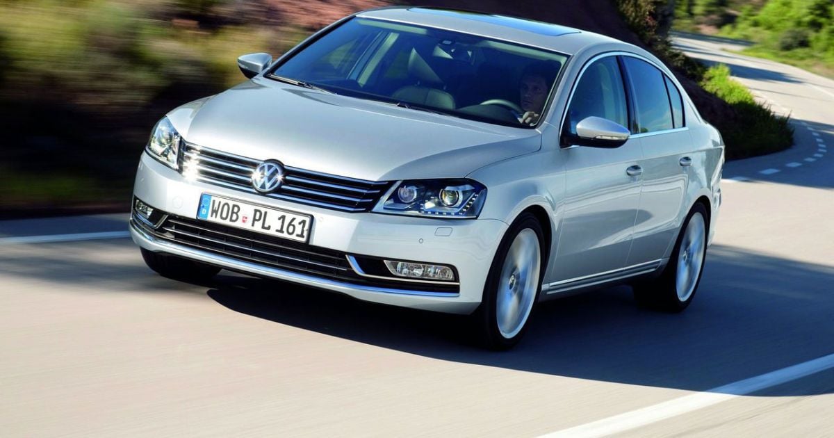Volkswagen представил обновленные Passat и Polo sedan