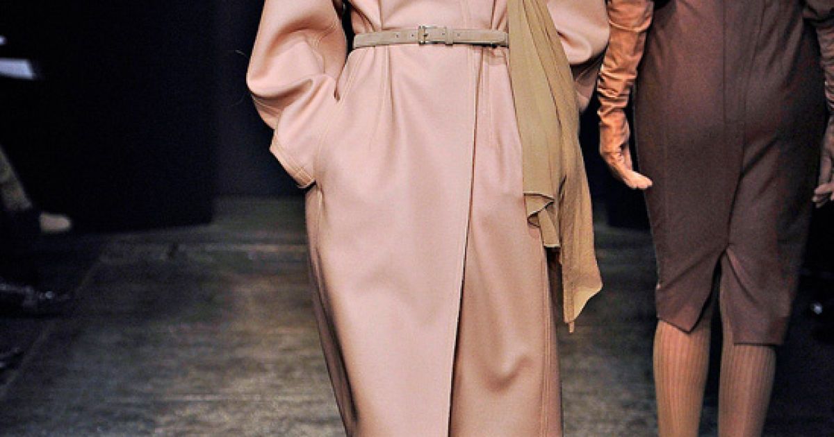 Коллекция Donna Karan, осень-зима 2011-2012