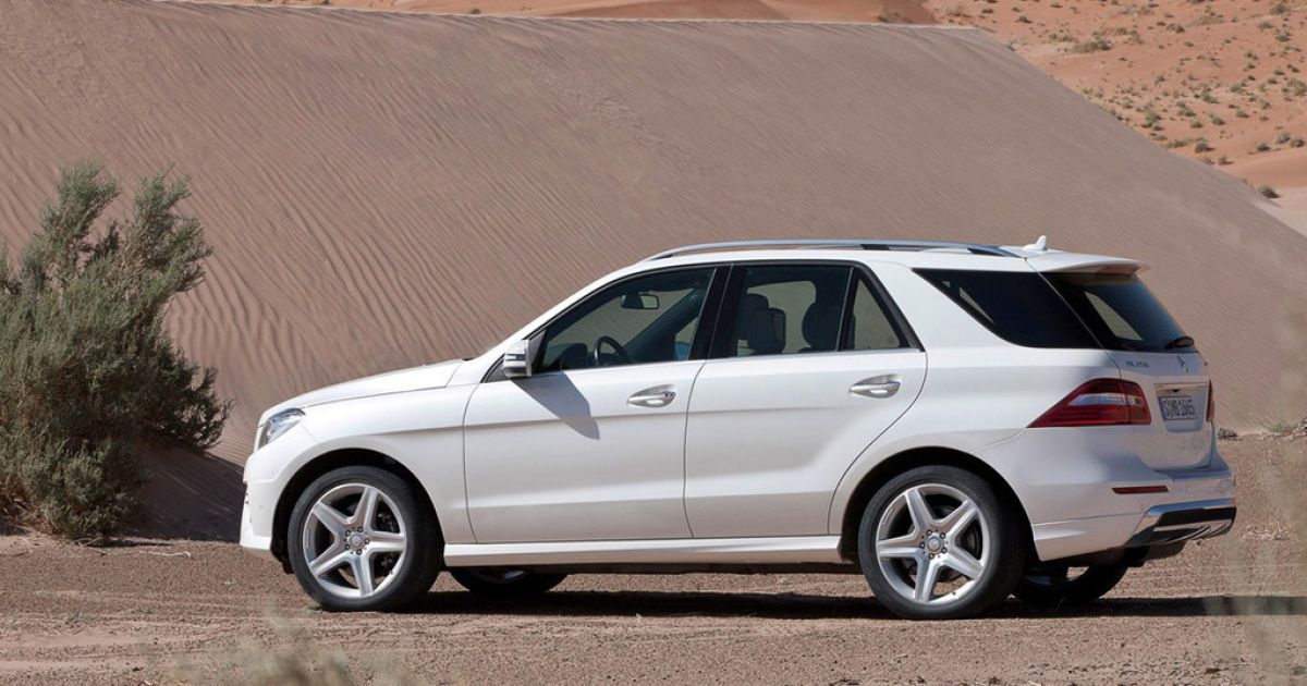 Mercedes-Benz M-Class 2012_20