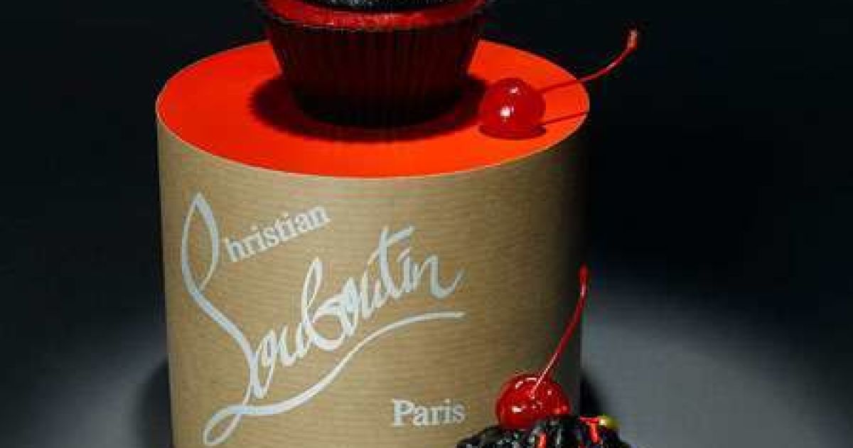 Пирожное Christian Louboutin