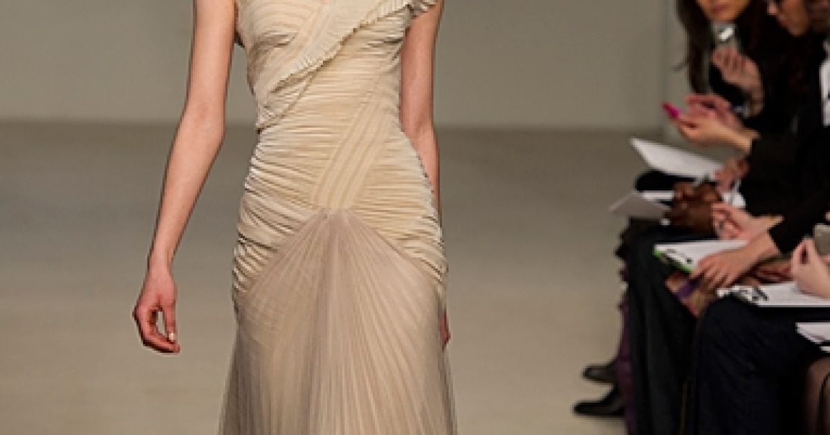 Свадебная коллекция от Vera Wang