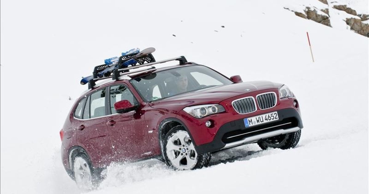 Для BMW X1 в Украине создали новую комплектацию