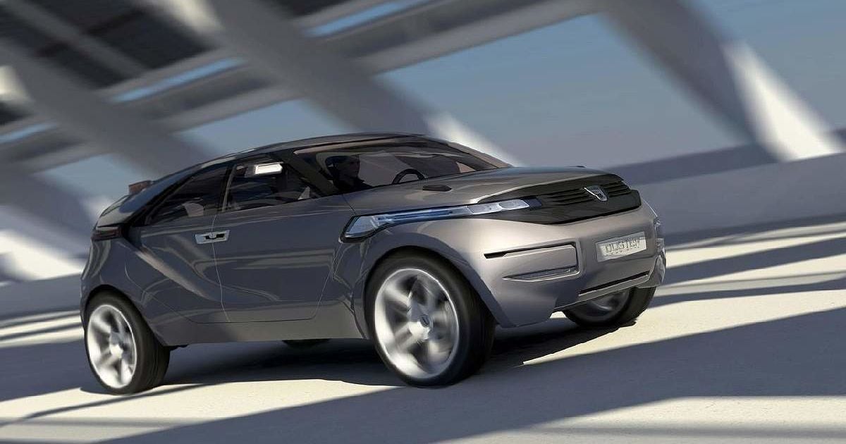 Dacia Duster Prototype