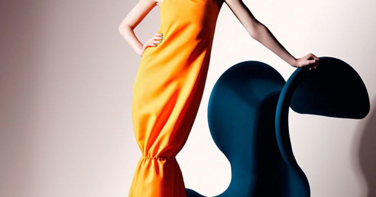 Ретро-фотосессия для Harper's Bazaar