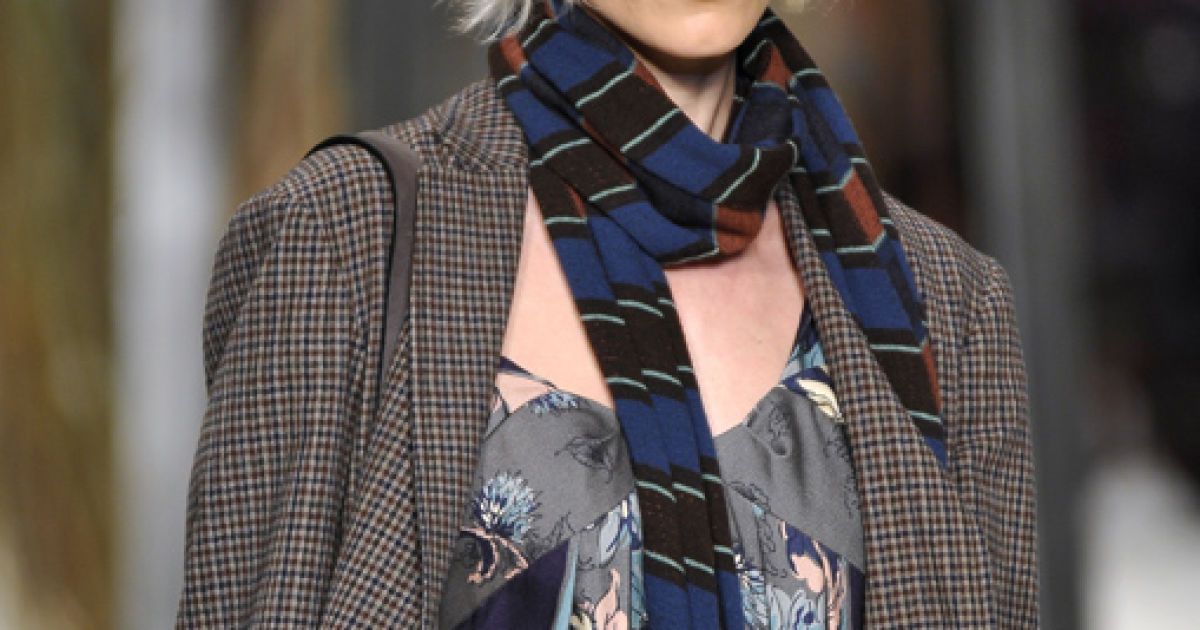 Kenzo прет-а-порте осень-зима 2010-2011 (East News)