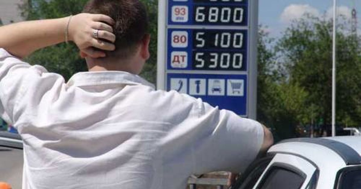 В Белоруссии бензин подорожал на 25% за один день
