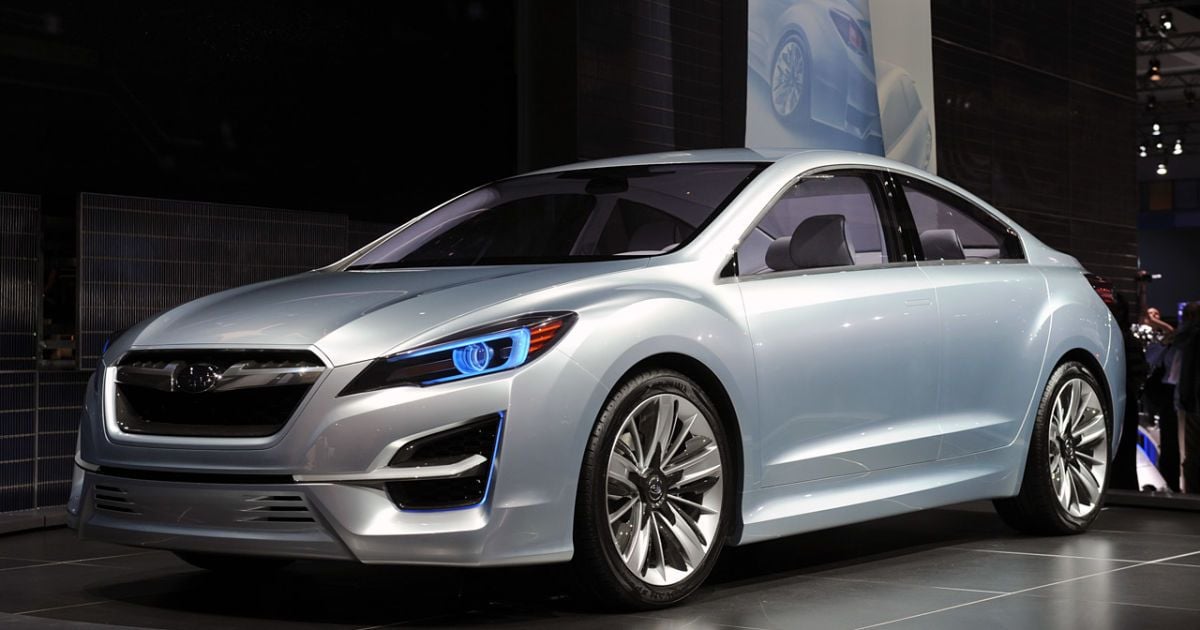 В апреле презентуют новую Subaru Impreza