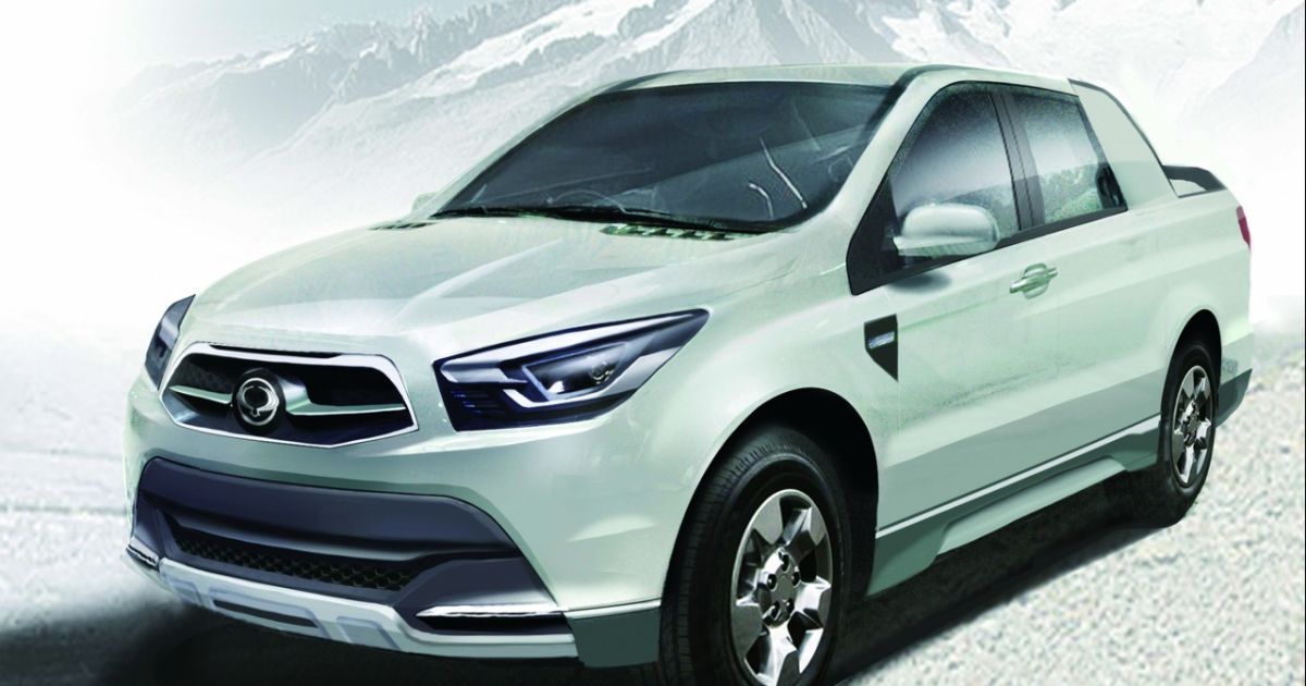 Пикап Actyon Sports - новый концепт SsangYong