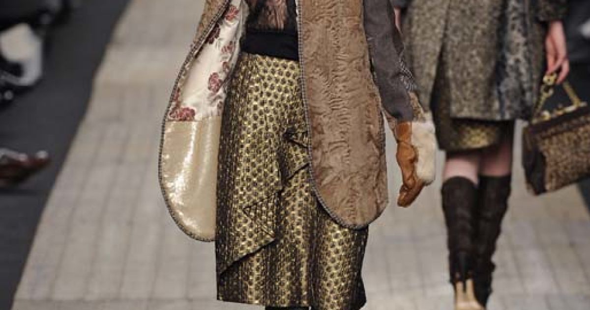 Antonio Marras прет-а-порте осень-зима 2010-2011 (East News)