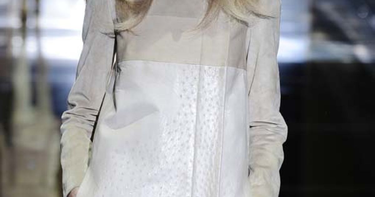 Gucci прет-а-порте осень-зима 2010-2011 (East News)