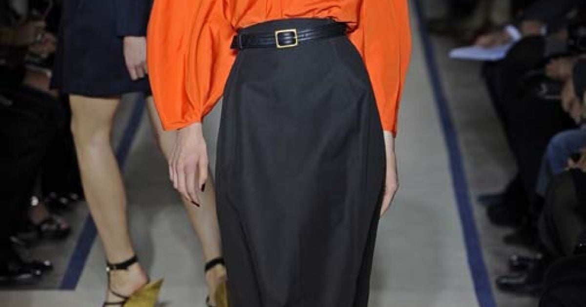 YSL прет-а-порте весна-лето 2011 (East News)