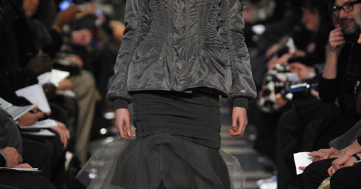 Junya Watanabe прет-а-порте осень-зима 2010-2011 (East News)