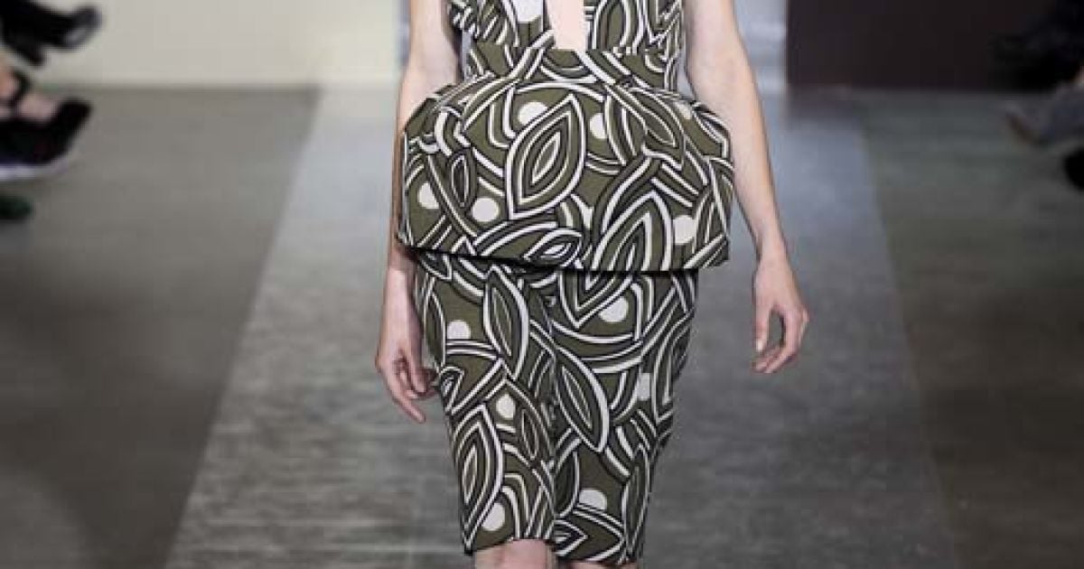Marni прет-а-порте осень-зима 2010-2011 (East News)