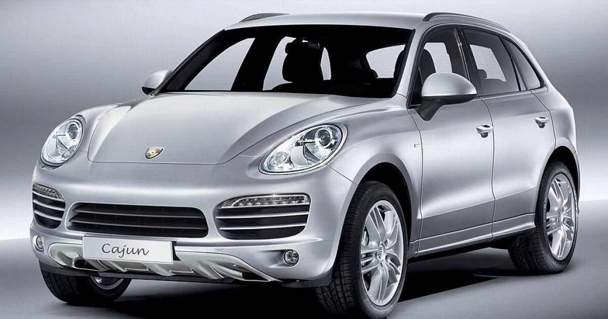 Porsche Cajun